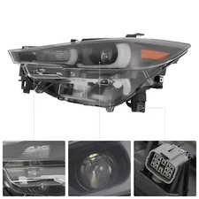 For 2022 2023 Mazda CX-5 Full LED Headlight Assembly w/AFS Lamp Left Driver Side