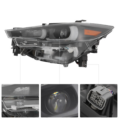 For 2022 2023 Mazda CX-5 Full LED Headlight Assembly w/AFS Lamp Left Driver Side