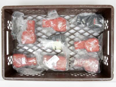 Lot Of 8 Kress 14.4V 2.2 Ah Battery