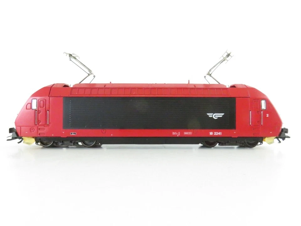 Märklin: Norwegian Electric Loco NSB EL 18 / #34635 - Delta Digital AC - NEW! - Image 3 of 4