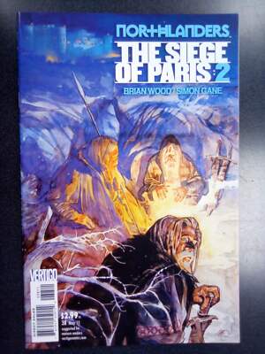 Northlanders #38 (2011) The Siege of Paris Part 2 Vertigo Comic Book First Print