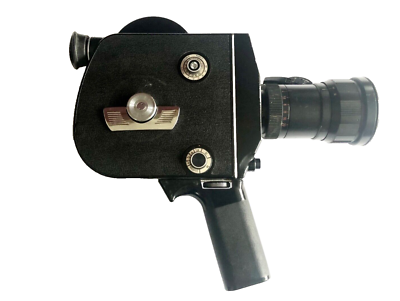 Krasnogorsk-3, 16mm movie camera, Meteor-5-1 17-69mm 1.9 Krasnogorsk-3, 16mm movie camera, Meteor-5-1 17-69mm 1.9