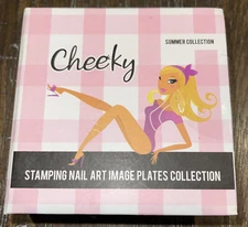 Cheeky Nail Stamping Art Plates. Summer Collection. 26 Plates