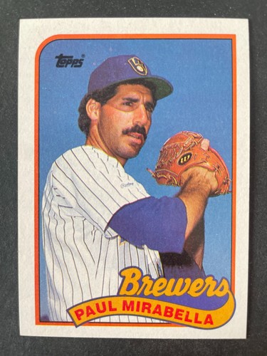 Finish Your Set 1989 Topps Baseball #1-250 Buy 1 Get 1 Free, Combine Shipping - Picture 193 of 251