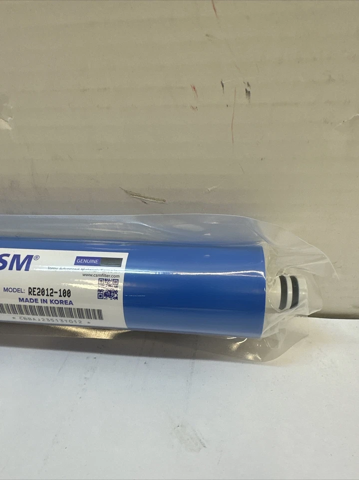 CSM 100 GPD MEMBRANE REPLACEMENT KIT - MEMBRANE & SILICONE - Image 3 of 4