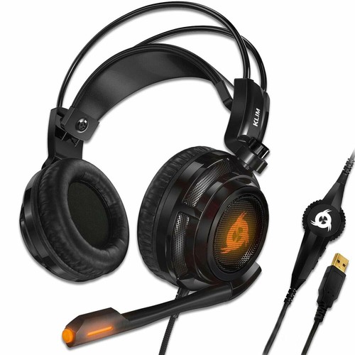 KLIM Puma Cuffie Gaming con Microfono - Micro Headset da Gaming - Cuffie  PS5 - | eBay