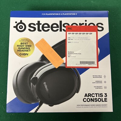 SteelSeries Arctis 3 Console - Stereo Wired Gaming Headset
