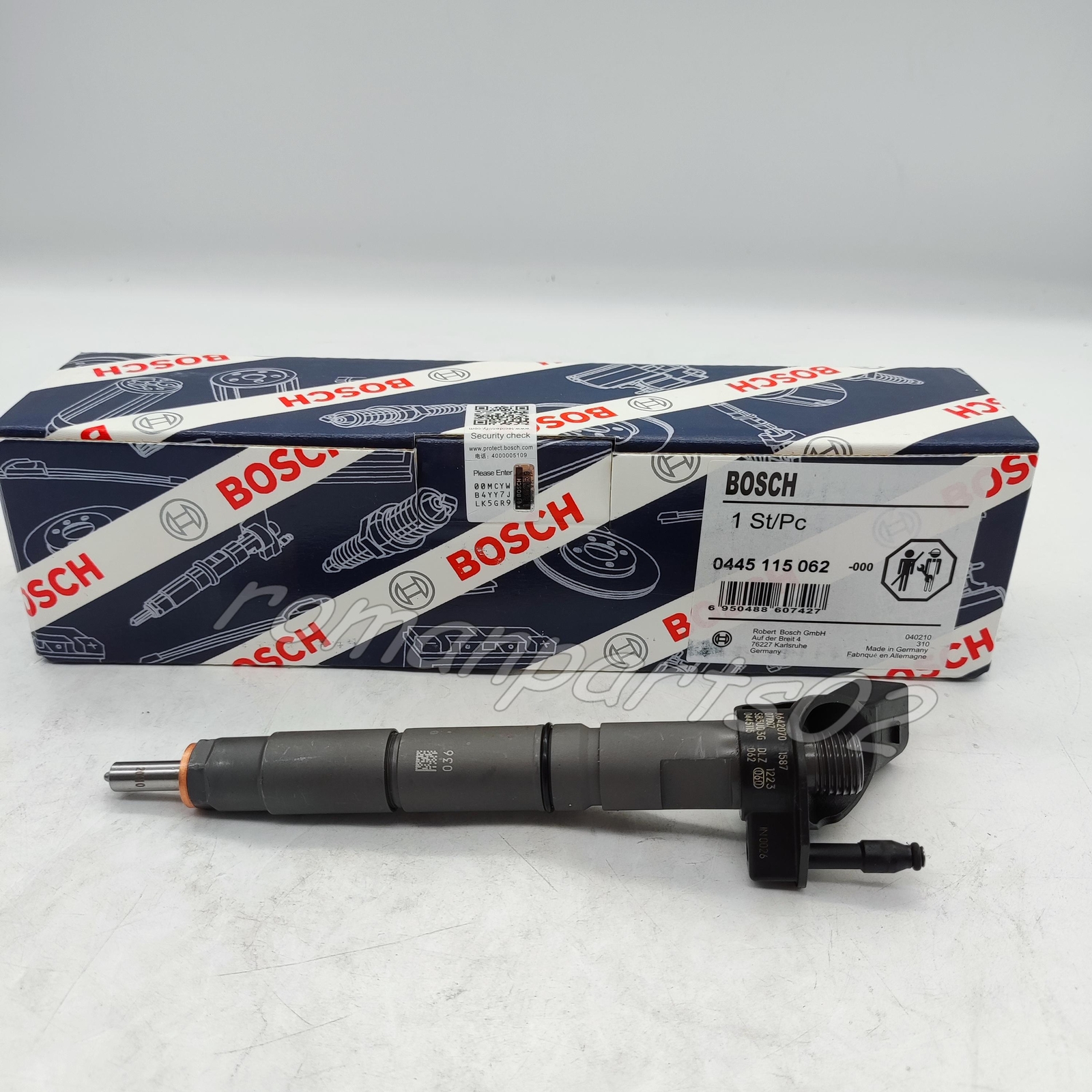 1X Bosch Fuel Injectors 0445115062 For Benz Sprinter Dodge 3.0L 07-10 0445115061