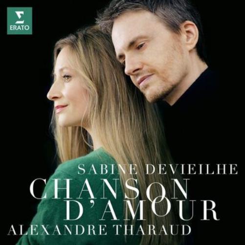 Gabriel Faure Sabine Devieilhe/Alexandre Tharaud: Chanson D'amour (CD) Album