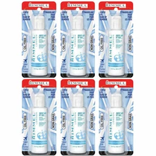 (6 Pack) NEW Rimmel Eye Makeup Remover, 3.40 Fluid Ounce