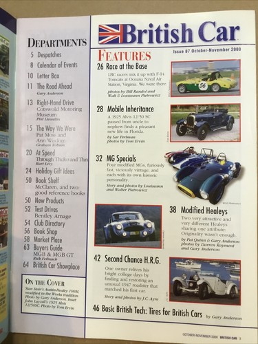 Britisches Auto Oktober November 2000 - Bild 2 von 2