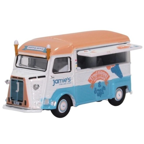 Citroën H 1/76 Truck Store Jamie's Italian Ice - Oxford 76CIT001
