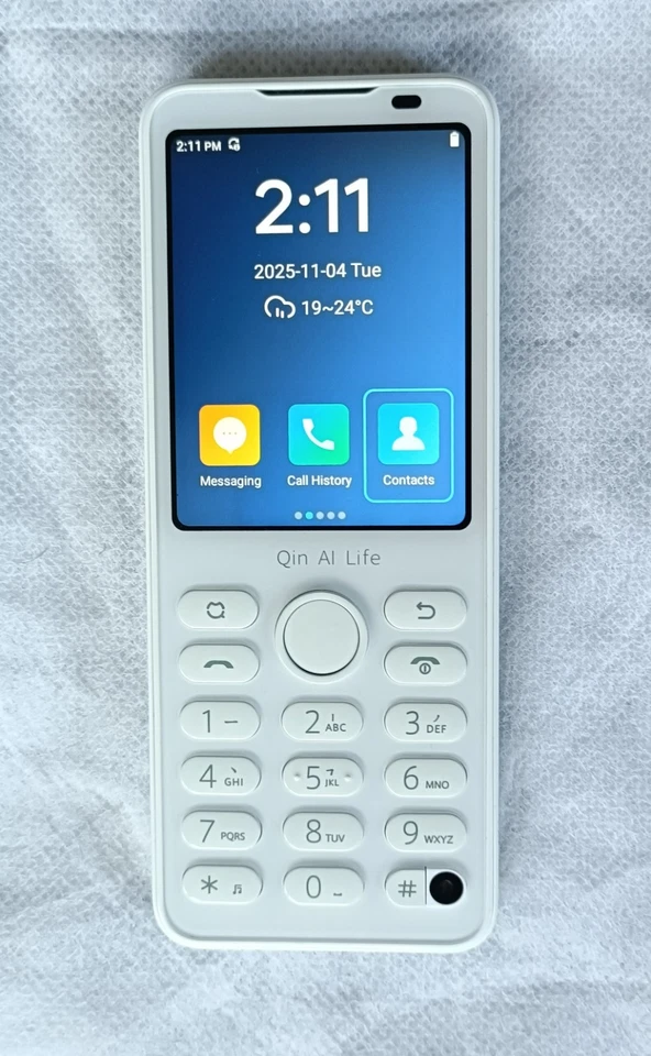 Xiaomi DuoQin F21 Pro Smart Touch Screen Phone 2.8 Inch 32GB 3GB White *UK STOCK - Image 2 of 4