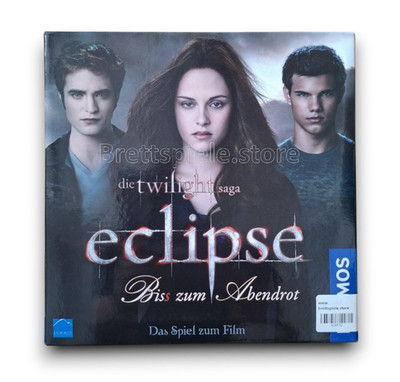 Die Twilight Saga Eclipse Biss zum Abendrot - Das Spiel zum Film inkl. Rechnung