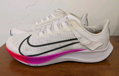 Nike Air Zoom Pegasus 37 FlyEase Zapatos para Correr CK8446-100 Para hombres Talla 12 - Imagen 3 de 5