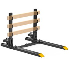 Yitamotor 60 Clamp On Pallet Forks, 4000lbs Heavy Duty Quick Attach Tractor F...