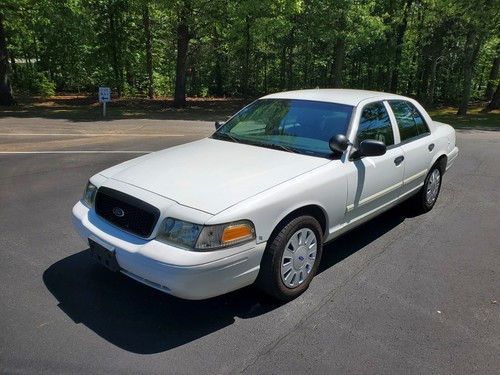 2011 Ford Crown Victoria Police Interceptor