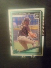 2025 Panini Donruss - Optic Rated Prospects Boston Bateman #118 Holo Prizm (RC)