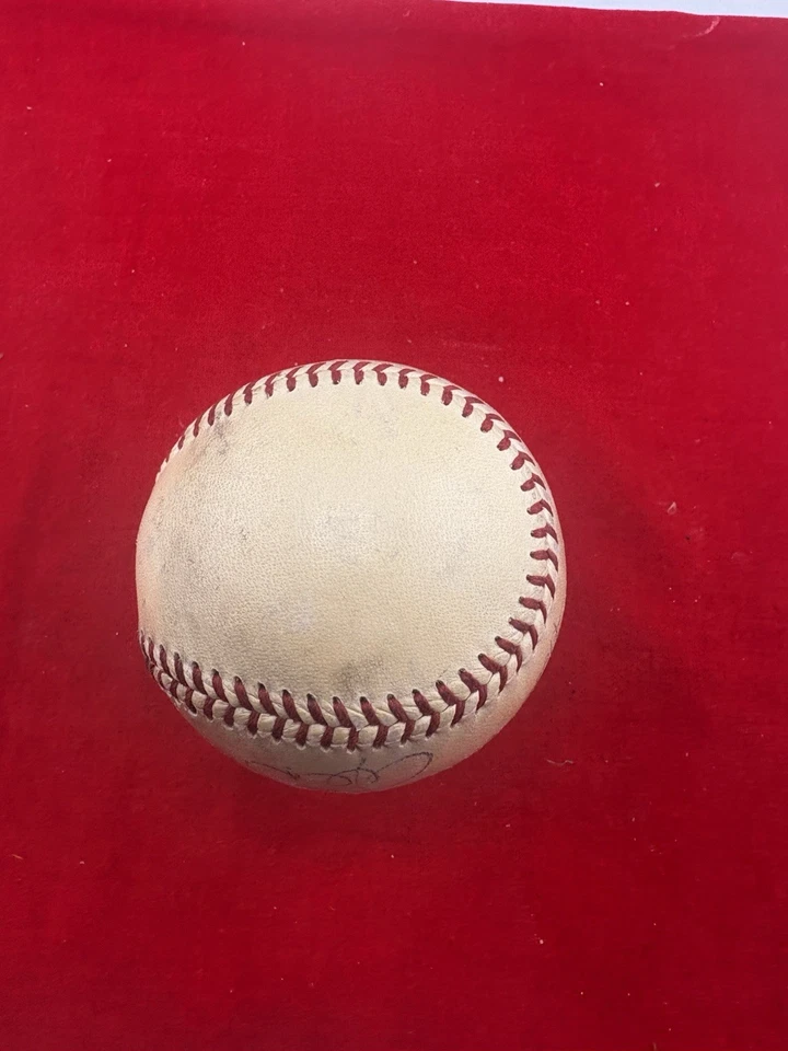 Autograph MLB Baseball by Alvin Dark to David Between 1956-59 when with St Louis - Image 4 of 4