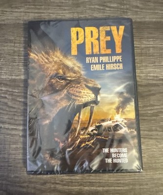 Prey (DVD 2024) New Sealed  Ryan Phillippe Hunter Becomes The Hunted