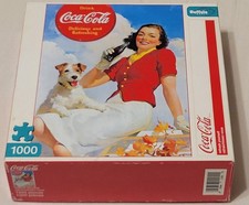 COCA-COLA REFRESH YOURSELF Jigsaw Puzzle 1000 Pieces with Poster