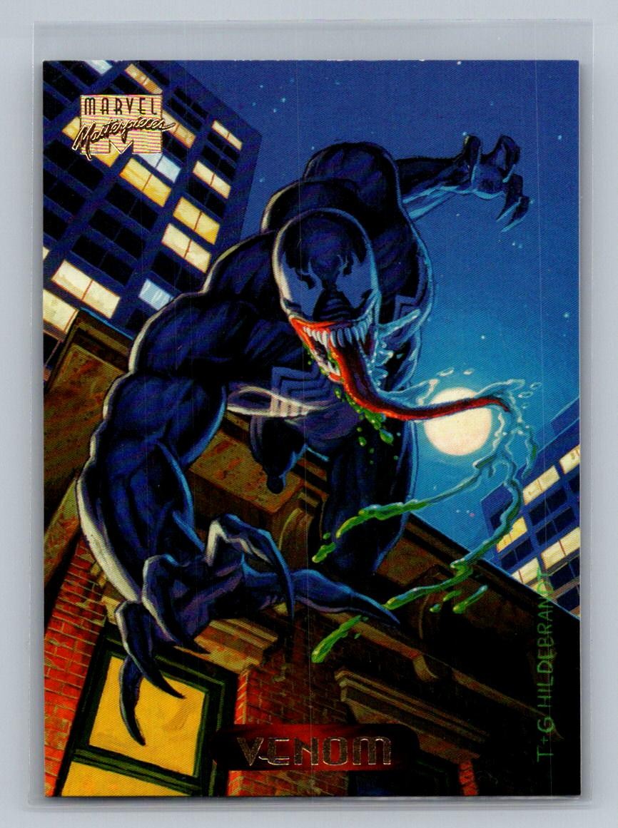 1994 Fleer Marvel Masterpieces Hildebrandt Brothers #131 Venom