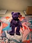 1997 Ty Beanie Baby Princess Diana Purple Bear Retired Beanbag Plush Toy VTG