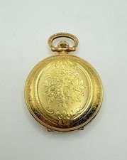 Vintage Arnex Swiss Pocket Watch 17 Jewels Incabloc Gold Mechanical Working 2 in