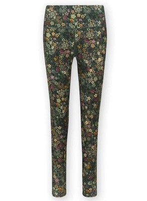 Pip Studio XS Floral Leggings Cottagecore Fairy Boho Botanical Stretch Leggings