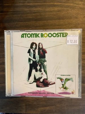 Atomic Rooster - Atomic Ro-o-oster CD
