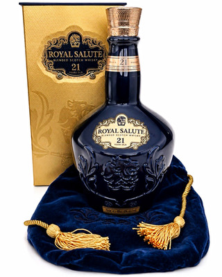 Royal Salute The Royal Gun Salutes 21 Jahre Blended Scotch 700 ml 40% vol.