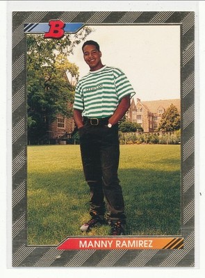 1992 Bowman Manny Ramirez RC #676