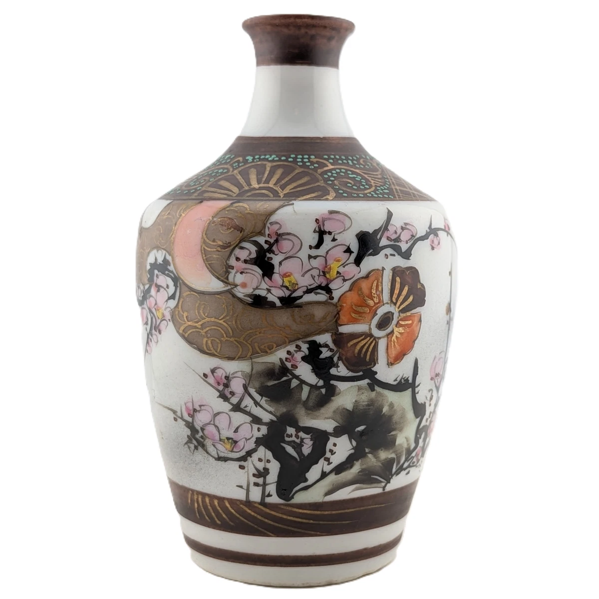 陶瓷日本花瓶1900-1940 | eBay