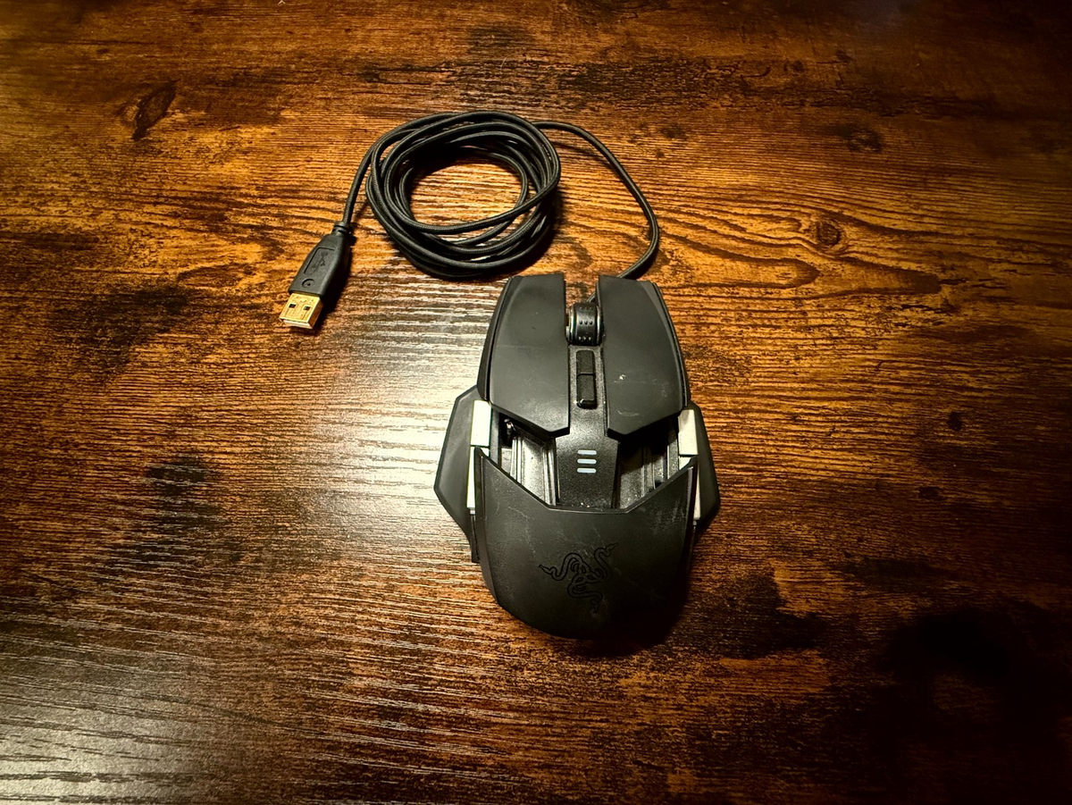 Razer Ouroboros Wireless Optical Mouse for sale online | eBay