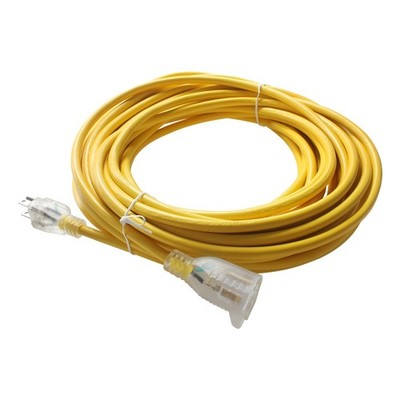 101678 50' 16 Gauge Extension Cord for ProTeam Vacuums Extension Cord Replacemen