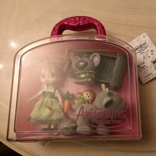 Disney Store Animators Collection Anna Mini Puppe Spielset 
