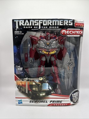 MISB Transformers Dark of The Moon SENTINEL PRIME Autobot Leader Class MECHTECH