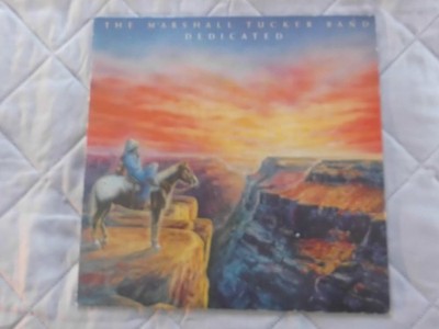 MARSHALL TUCKER BAND LP: DEDICATED (GERMANY; Warner Bros. Records   WB 56887)