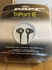 NEW SEALED Bose TriPort IE In-Ear Headphones Wired Earbuds 3.5mm
