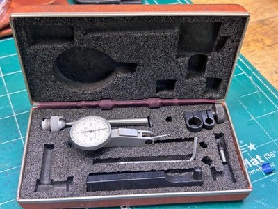 MACHINIST HmShf TOOLS LATHE MILL Bestest Brown & Sharpe Dial Indicator Gage