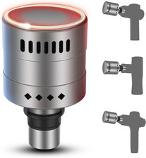 Massage Gun Head with Heat and Cool Function, Muscle Massager Head for Essential