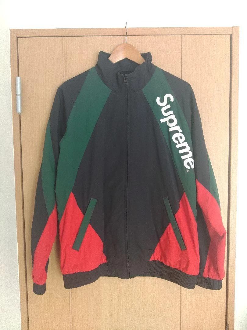 Veste de survêtement Supreme L noire