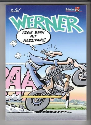 Werner Softcover Comic zur Auswahl Nr. 1 bis 13 von Brösel Neuware