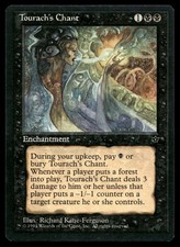 TOURACH'S CHANT UNCOMMON FALLEN EMPIRES MAGIC: THE GATHERING