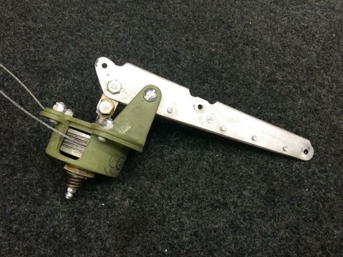 35-524386-7 Beechcraft V35 Actuator Assembly Elevator Trim Tab