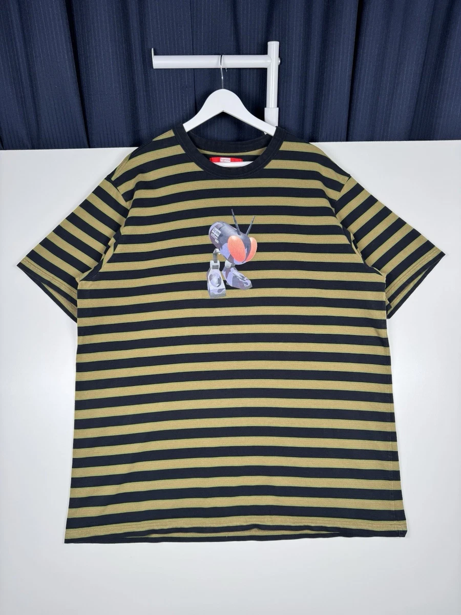 Supreme Striped T-Shirts for Men for sale | eBay