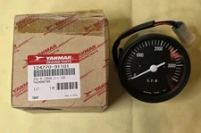 NOS Yanmar 124770 91101 ~ TACHOMETER