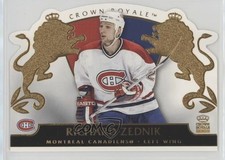 2002-03 Pacific Crown Royale Richard Zednik #53 0m8e