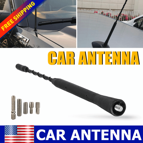 9,6" Universal Antenne AM/FM Kohlefaser für LKW Motorrad 5,5"/7"/9"/16" - Bild 14 von 21