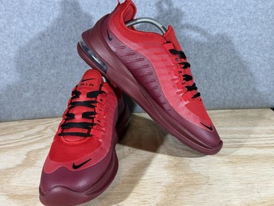 Nike Air Max Axis Mens 8 Shoes University Red Running Athletic training Sneakers